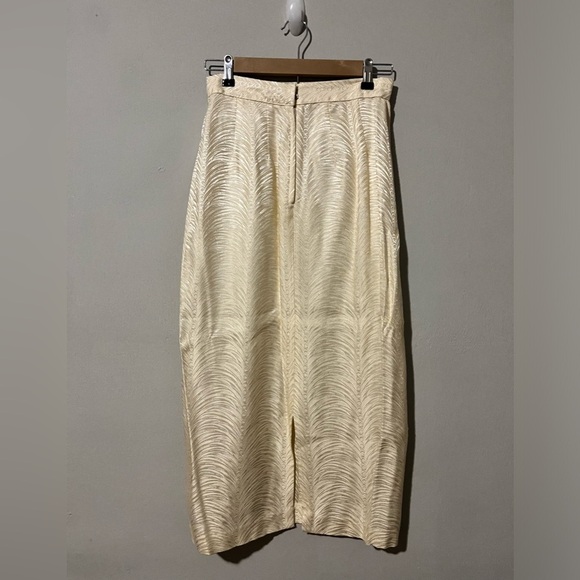 Cachet By Bari Protas Vintage 80’s Ivory White Lace Wedding Set - Size 7/8 - Picture 13 of 16